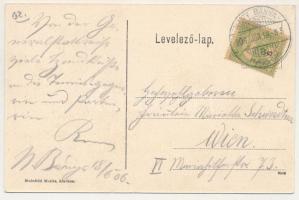 1906 Nagybánya, Baia Mare; utca. Steinfeld Moritz kiadása / street view