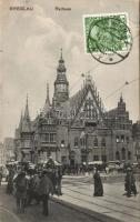 Wroclaw town hall