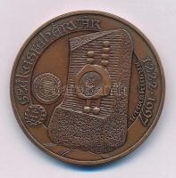 Fritz Mihály (1947-) 1997. "MÉE Székesfehérvár 1222-1997. Aranybulla - 1205-1235. II. András&qu...