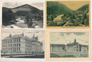 30 db RÉGI magyarországi város képeslap / 30 pre-1945 Hungarian town postcards