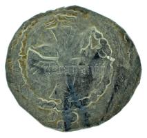 Ausztria 1200 k. Bécsi fillér Ag (1,05g) T:VF patina
Austria cca 1200. (Friesach) Pfennig Ag (1,05g...