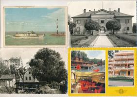 50 db MODERN magyarországi város képeslap / 50 modern Hungarian town postcards