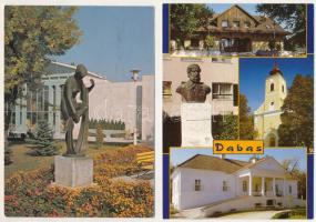 50 db MODERN magyarországi város képeslap / 50 modern Hungarian town postcards