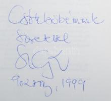 Szabó G. László: Vasrózsa. A szerző által DEDIKÁLT példány! Beszélgetés Törőcsik Marival. Bratislava...