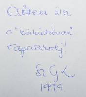 Szabó G. László: Vasrózsa. A szerző által DEDIKÁLT példány! Beszélgetés Törőcsik Marival. Bratislava...