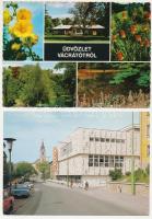 51 db MODERN magyarországi város képeslap / 51 modern Hungarian town postcards
