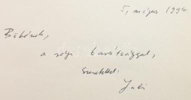 Baló Júlia: Sztárinterjúk forgatás közben. DEDIKÁLT! Bp., 1988, Múzsák. Kiadói papírkötés