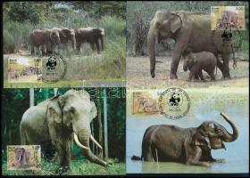 Srí Lanka 1986 (4 db)