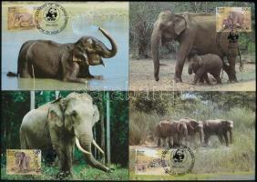 Srí Lanka 1986 (4 db)