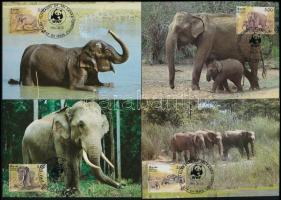 Srí Lanka 1986 (4 db)