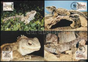 Új-Zéland 1991 (4 db)