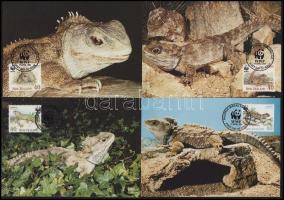 Új-Zéland 1991 (4 db)