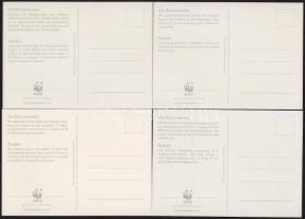 Új-Zéland 1991 (4 db)