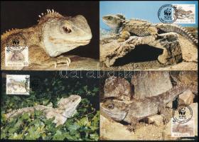 Új-Zéland 1991 (4 db)