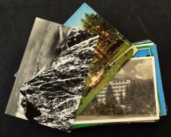 TÁTRA - 67 db MODERN város képeslap / TATRY - 67 modern town postcards