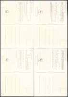 Portugália - Azori-szigetek 1990 (4 db)