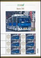 2025 Ikarus 280 - Belföld megszemélyesített ív tokban