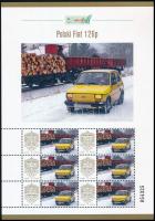 2025 Polska Fiat 126p - Belföld megszemélyesített ív tokban