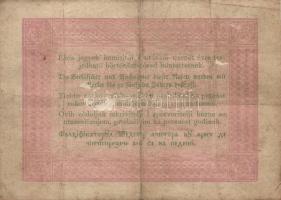 1848. 5Ft (2x) "Kossuth bankó" T:III,IV