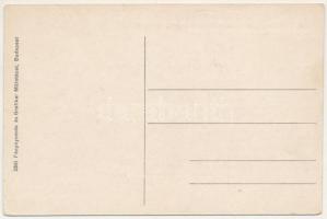 Nagykomlós, Comlosu Mare; Herzoglich San Marco'sches Kloster / San Marco hercegnő-féle leánynev...