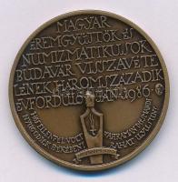 Csíkszentmihályi Róbert (1940-) 1986. "Buda 1686 / Magyar Éremgyűjtők és Numizmatikusok Budavár...