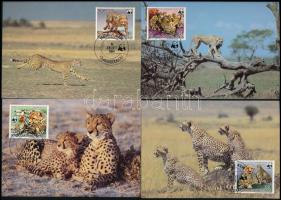 Felső-Volta 1984 (4 db)