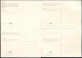 Felső-Volta 1984 (4 db)