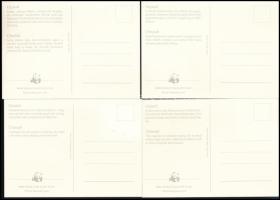 Felső-Volta 1984 (4 db)