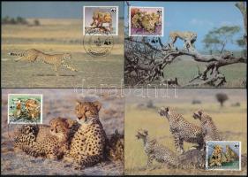 Felső-Volta 1984 (4 db)