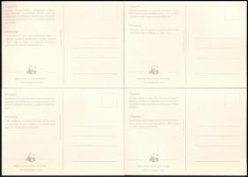 Felső-Volta 1984 (4 db)