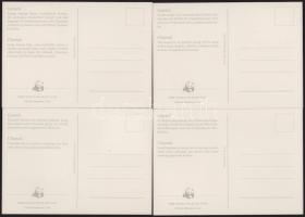 Felső-Volta 1984 (4 db)