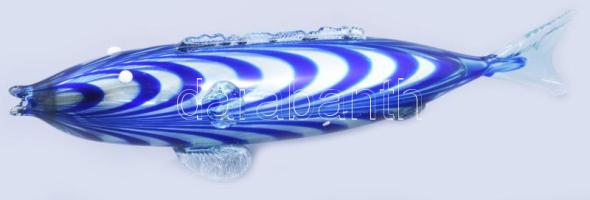 Murano üveghal, hibátlan, h: 36 cm