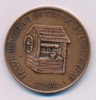 Szabolcs Péter (1942-) 1992. "Szentgyörgyvölgy / Falumegújítási és faluképvédelmi nap" bro...