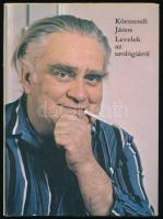 Körmendi János: Levelek az urológiáról. A szerző, Körmendi János (1927-2008) Kossuth- és Jászai Mari-díjas színművész, író, érdemes és kiváló művész által DEDIKÁLT példány! Bp., 1982, Magvető. Kiadói egészvászon-kötés, kiadói papír védőborítóban