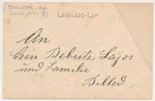 Billéd, Biled; Római katolikus templom / Catholic church. Art Nouveau, floral (b)