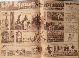 1948 Képes Sportlap III. évf. 1-41. sz., 1948. jan. 6. - szept. 28. (nem teljes évfolyam), benne érd...