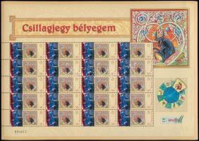 2025 Csillagjegy bélyegem - Bika - Aero 30 megszemélyesített teljes ív