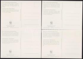 Mozambik 1991 (4 db)