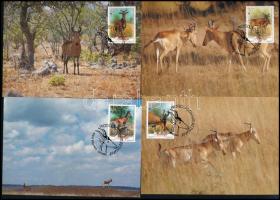 Mozambik 1991 (4 db)