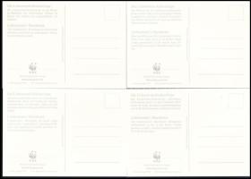 Mozambik 1991 (4 db)