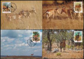 Mozambik 1991 (4 db)