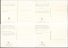 Mozambik 1991 (4 db)