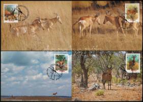 Mozambik 1991 (4 db)