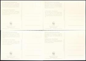 Mozambik 1991 (4 db)