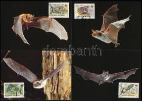 Bulgária 1989 (4 db)