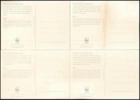 Bulgária 1989 (4 db)