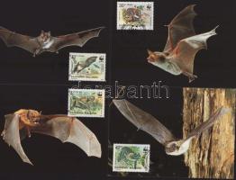 Bulgária 1989 (4 db)