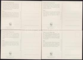 Bulgária 1989 (4 db)