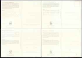 Bulgária 1989 (4 db)