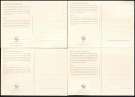 Bulgária 1989 (4 db)